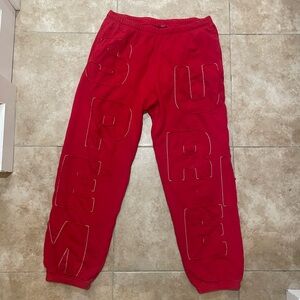 Supreme Sweatpants